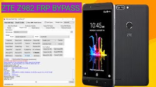 zte z982 frp bypass with umt [upl. by Oinesra]