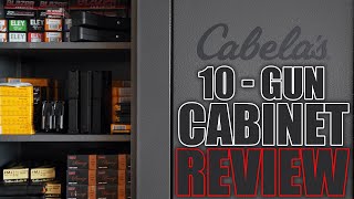 Cabelas 10Gun Cabinet Review [upl. by Lukash]