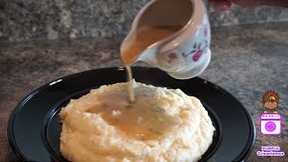 Thanksgiving Mashed Potatoes and Gravy [upl. by Park]