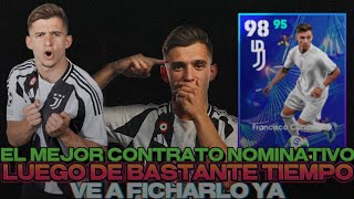 🔥¡¡POR FIN KONAMI✅ALGO DECENTE en los CONTRATOS de 5⭐SU PLAYER ID🥵¿¡JUEGA COMO MESSI😱EFOOTBALL [upl. by Harlie]