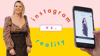 A Fashion Editors HONEST REVIEW of Nasty Gal  Instagram vs Reality  Cosmopolitan [upl. by Tobiah948]