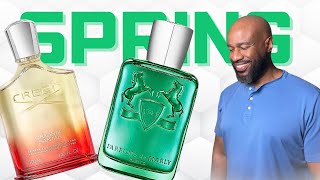 My Best Spring Fragrances For Men 2024 [upl. by Amargo]