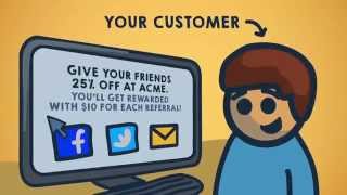 How Referral Marketing Works with ReferralCandy [upl. by Norford]