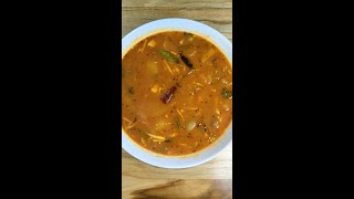 south indian style sambar recipe asmr easy and tasty sambar easyrecipe food [upl. by Nylqcaj829]