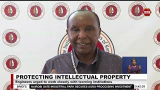 Innovators urged to patent their prototypes for commercialization [upl. by Atul109]