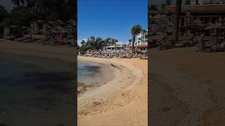 Beautiful Ayia Napa Beach 🏖 Latchi Adams Cyprus 🤩 cyprus ayianapa beachlife beach [upl. by Jaunita]