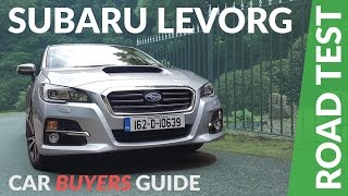 Subaru Levorg GT 2017 Review [upl. by Plato426]