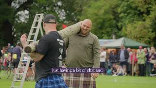 Stirling Highland Games 2024 [upl. by Gnihc]