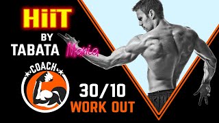 HiiT Workout Song w VOICE  3010  Ed [upl. by Giulietta562]