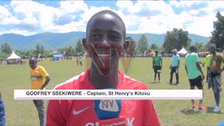 Kitovu and Kitende to face off of in secondary schools football finals [upl. by Avah]