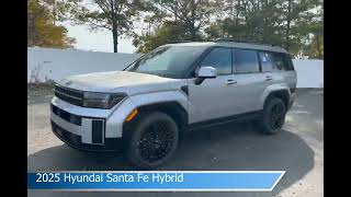 2025 Hyundai Santa Fe Hybrid H0297T [upl. by Aiblis]