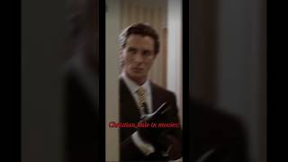 Christian Bale EditBatman Edit fyp christianbale batman shorts americanpyschoedit [upl. by Aehcsrop]