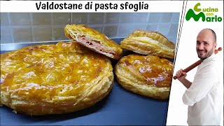 Valdostane di pasta sfoglia [upl. by Ruenhcs]