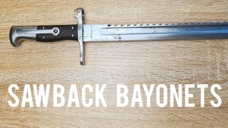 The history of sawback bayonets [upl. by Menon]