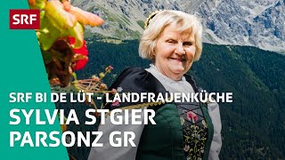 Sylvia Stgier Parsonz GR  Landfrauenküche 2013 – SRF bi de Lüt  SRF [upl. by Ybbob]