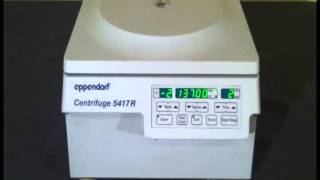 Eppendorf 5417R Refrigerated Table Top Centrifuge TheLabWorldGroup [upl. by Sikras]