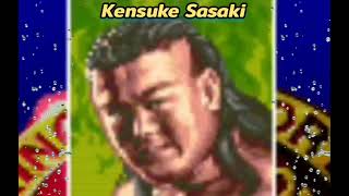 Kensuke Sasaki theme  Shin Nihon Pro Wrestling 95 Tokyo Dome Battle 7 Super Famicom [upl. by Gaskin]