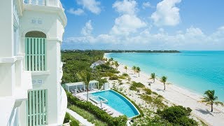 Top 10 Beachfront Hotels amp Resorts in Grace Bay Turks amp Caicos Islands Caribbean [upl. by Hluchy755]