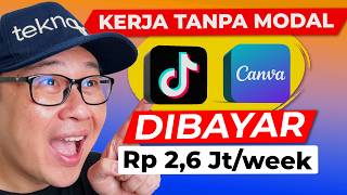 OMSET 40 JT 🥳 Cara mendapatkan uang dari TIKTOK AFFILIATE dibayar per hari 2024 [upl. by Aryan]