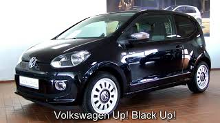 Volkswagen Up Black Up DD004445 Deep Black Perleffekt Autohaus Czychy [upl. by Einatsed990]