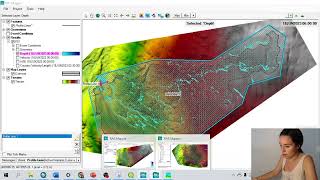 Precipitation model with HECRAS 2D [upl. by Hallerson275]