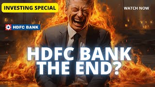 HDFCBank The END [upl. by Sammons]