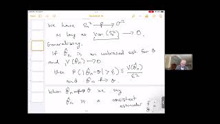 Lecture 10 part 1  Convergence in Probability [upl. by Adelheid316]