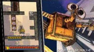 WallE Mobile Game Trailer [upl. by Ttocserp477]