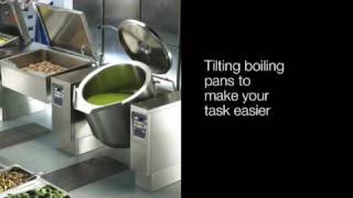 Electrolux thermaline Boiling and Brasing Pans [upl. by Izak]