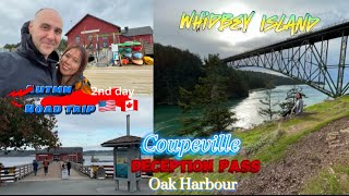 Road Trip to Whidbey Island  Explore Coupeville Oak Harbour Washington to Vancouver [upl. by Mccall781]