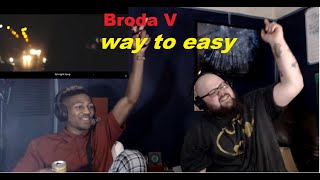 brodha v  way too easy reaction [upl. by Hilliary]