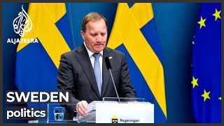 Swedish PM Lofven loses historic noconfidence vote [upl. by Center188]