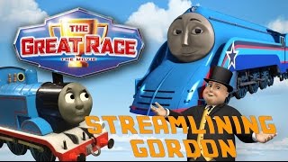 Streamlining Gordon  The Great Race Remake Clip HOOO Minor Spoilers [upl. by Lemay]