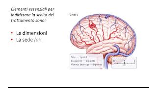 Come si tratta una Malformazione Arterovenosa MAV Cerebrale [upl. by Youlton]