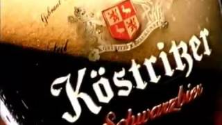 Köstritzer Schwarzbier  Werbung  2004 [upl. by Dougie]