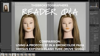 Comparison  Using Profoto B1 or B2s in a Broncolor Para 88 or 133  The Broketographers [upl. by Catton]