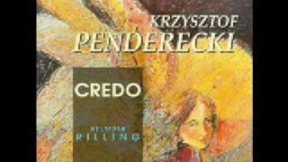 Krzysztof Penderecki Qui Propter Nos Homines [upl. by Tammany]