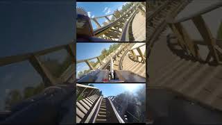 TIMBER  Walibi RhôneAlpes  multiangle  2016 [upl. by Suu]