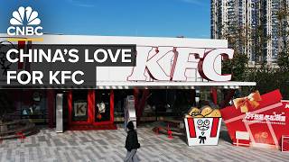 How China Became KFC’s Most Important Market [upl. by Furr]