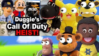 SML Movie Duggies Call Of Duty Heist Reaction [upl. by Rhodia]