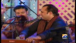 Rahat Fateh Ali Khan  Jiya Dhadak Dhadak Jaaye  A Live Concert [upl. by Hairim]