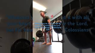 Squats have their place but Deadlifts are the top of the heap for strength fitover40 fitover50 [upl. by Kynan]