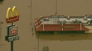 Flooding in Missouri prompts evacuations [upl. by Dibbell]