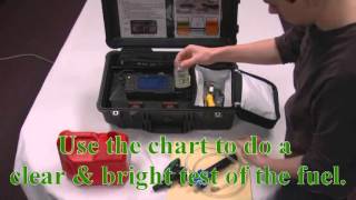 Portable Fuel Analyzer  Training Video long version2 [upl. by Niwled254]