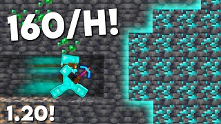 The Best Ways To Find Diamonds In Minecraft 120 [upl. by Reginnej127]