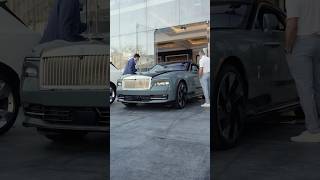 BILLIONAIRE￼ MAN DELIVERY OF ROLLSROYCE ✅💪 rollsroyce dreamcar viralshort shorts [upl. by Anawak]