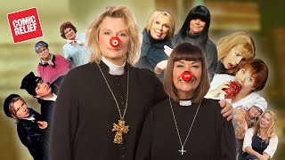 Double Trouble  French and Saunders Compilation  Comic Relief Sketches [upl. by Acirre]