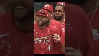 Paul Goldschmidt with walkoff bomb [upl. by Yelsek]