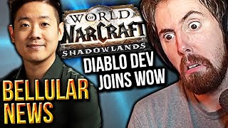 A͏s͏mongold Reacts to quotWoW NEW Game Designer Shadowlands Tops RECORDS amp More Updatesquot  Bellular [upl. by Eirojram32]