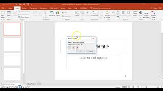 Pecha Kucha Tutorial How to add sound to PowerPoint [upl. by Debi]